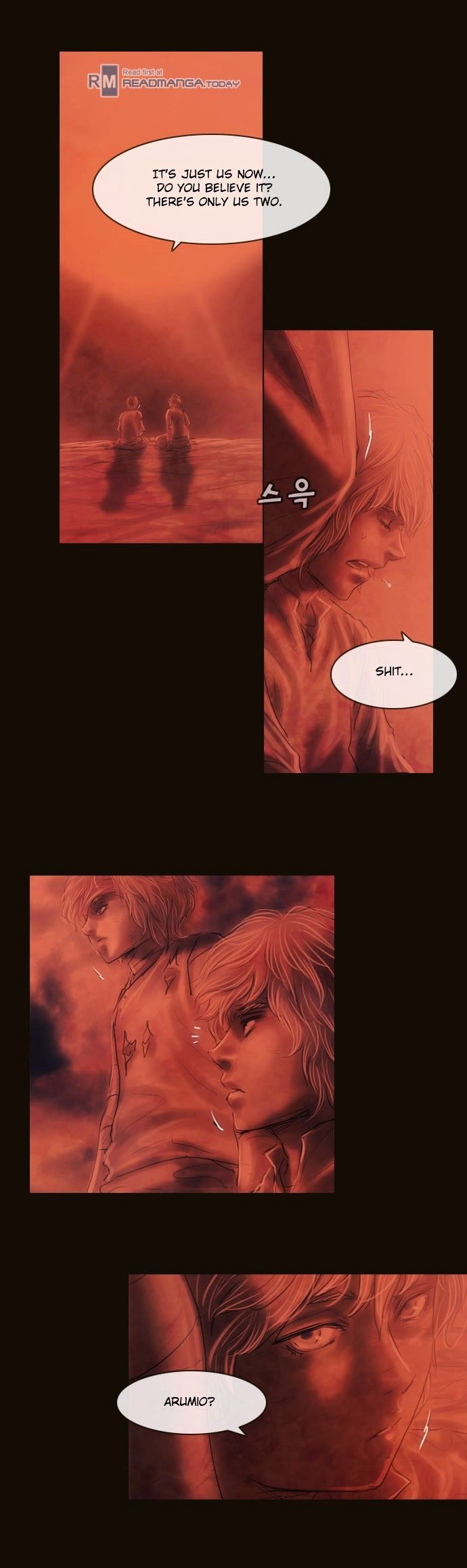 Magician (KIM Sarae) Chapter 3.2 page 3 - Vol.3 Chapter 2 : War Orphan (02)