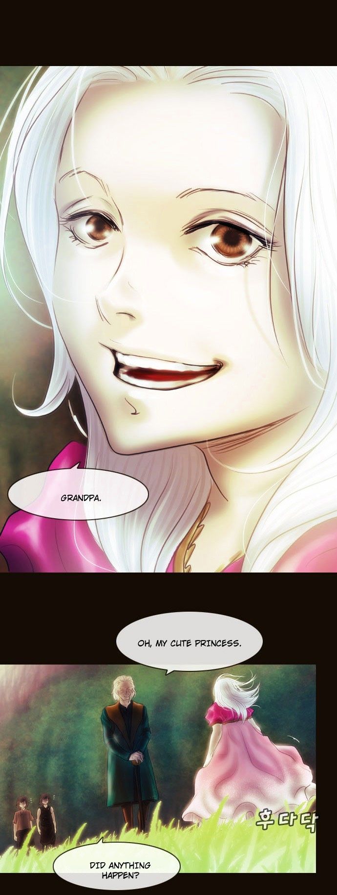 Magician (KIM Sarae) Chapter 3.2 page 30 - Vol.3 Chapter 2 : War Orphan (02)