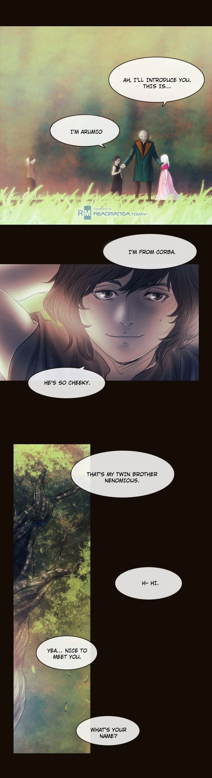 Magician (KIM Sarae) Chapter 3.2 page 33 - Vol.3 Chapter 2 : War Orphan (02)