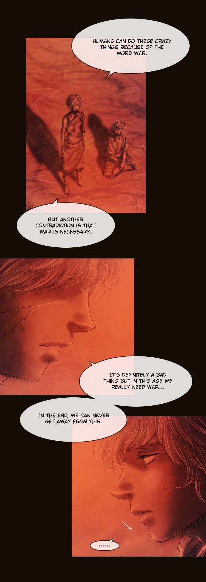 Magician (KIM Sarae) Chapter 3.2 page 5 - Vol.3 Chapter 2 : War Orphan (02)
