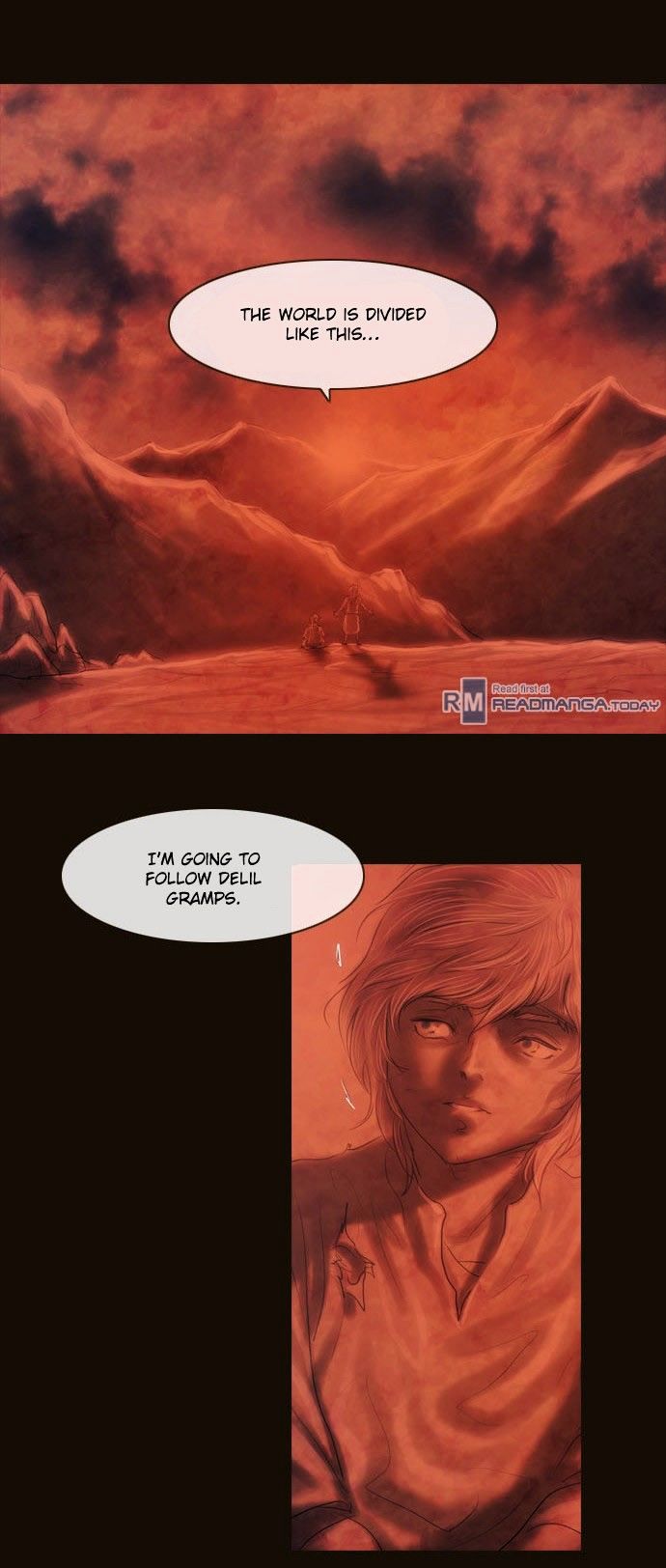 Magician (KIM Sarae) Chapter 3.2 page 6 - Vol.3 Chapter 2 : War Orphan (02)