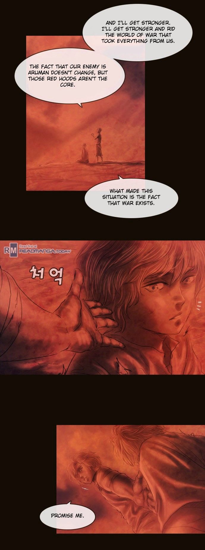 Magician (KIM Sarae) Chapter 3.2 page 7 - Vol.3 Chapter 2 : War Orphan (02)