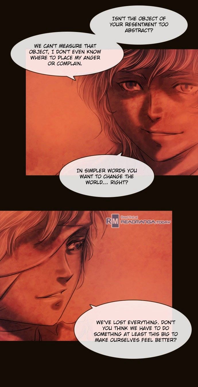 Magician (KIM Sarae) Chapter 3.2 page 9 - Vol.3 Chapter 2 : War Orphan (02)