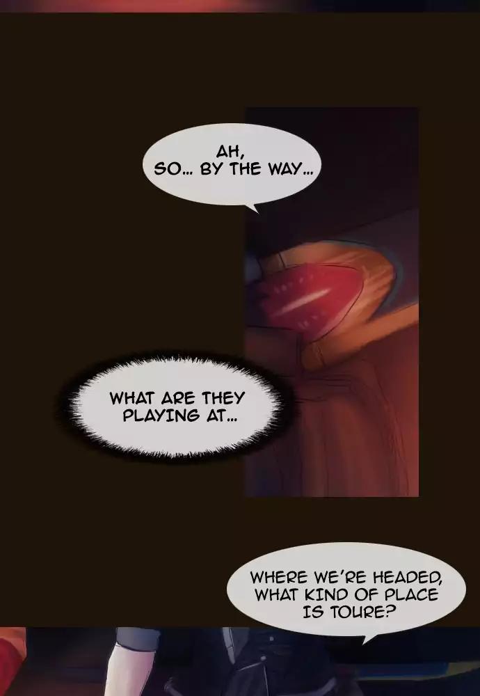Magician (KIM Sarae) Chapter 3.20 page 12 - Vol.3 Chapter 20: Gain and loss (5)