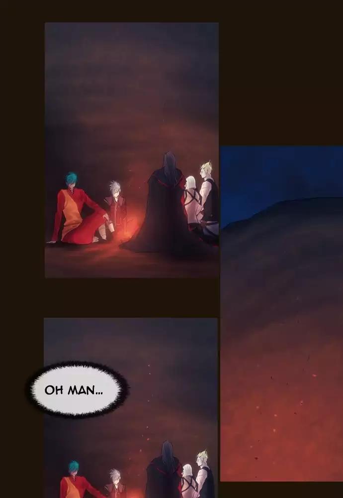 Magician (KIM Sarae) Chapter 3.20 page 16 - Vol.3 Chapter 20: Gain and loss (5)