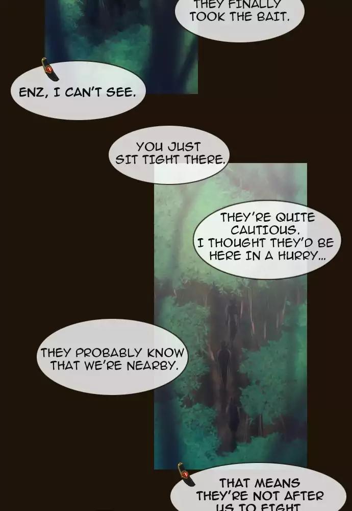 Magician (KIM Sarae) Chapter 3.21 page 10 - Vol.3 Chapter 21: The hunt (1)