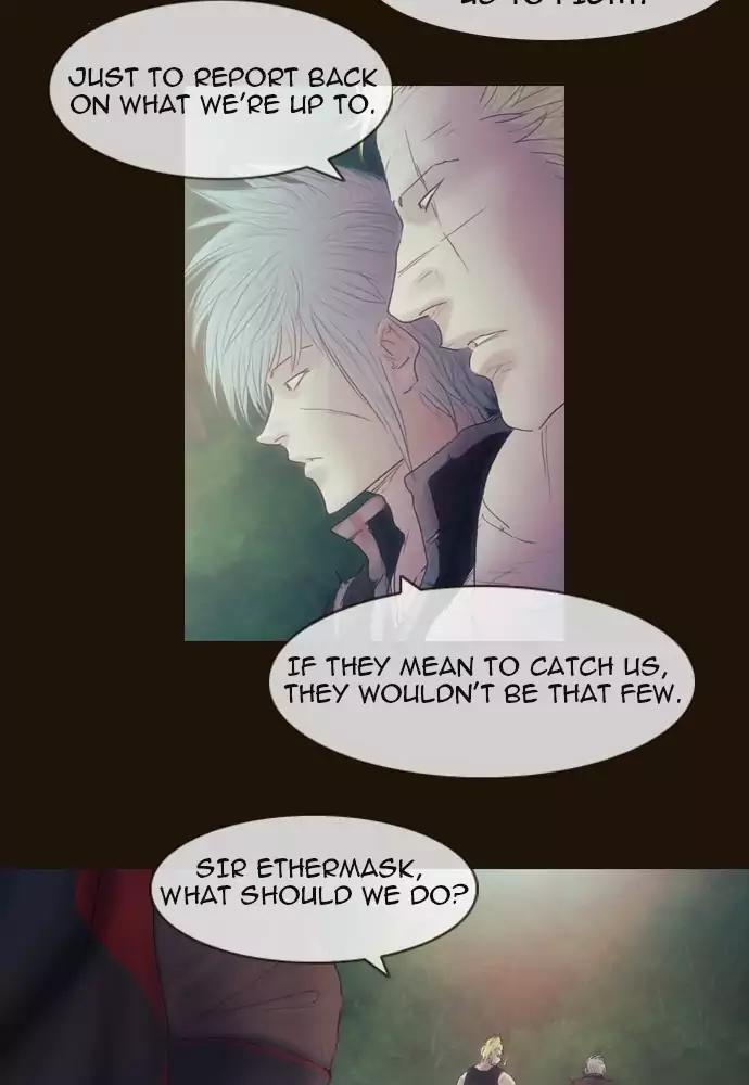 Magician (KIM Sarae) Chapter 3.21 page 11 - Vol.3 Chapter 21: The hunt (1)