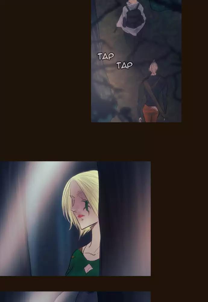 Magician (KIM Sarae) Chapter 3.21 page 16 - Vol.3 Chapter 21: The hunt (1)