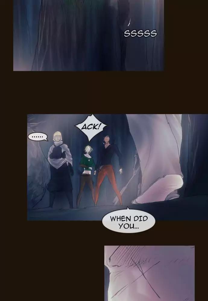 Magician (KIM Sarae) Chapter 3.21 page 29 - Vol.3 Chapter 21: The hunt (1)