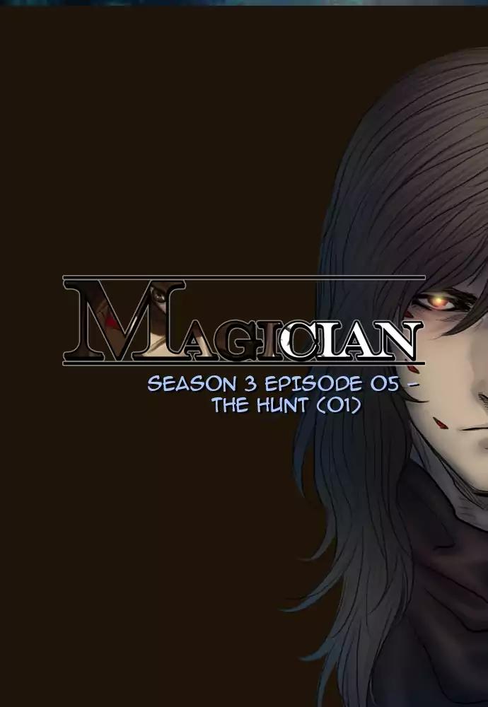 Magician (KIM Sarae) Chapter 3.21 page 3 - Vol.3 Chapter 21: The hunt (1)