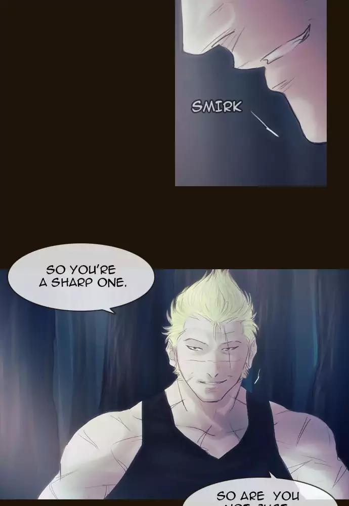 Magician (KIM Sarae) Chapter 3.21 page 30 - Vol.3 Chapter 21: The hunt (1)