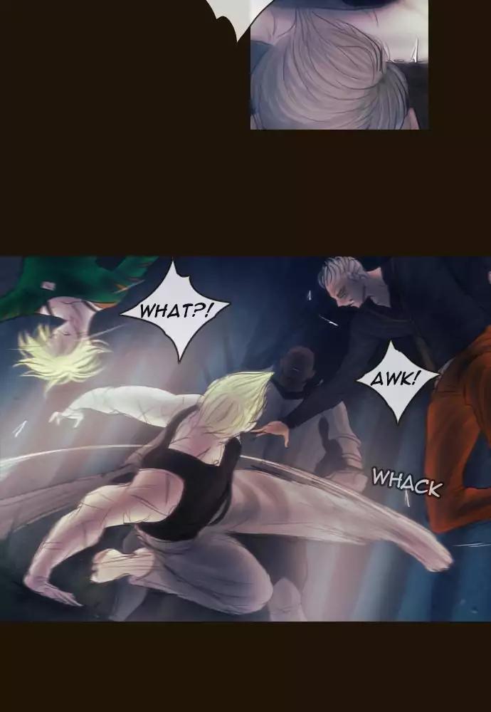 Magician (KIM Sarae) Chapter 3.21 page 37 - Vol.3 Chapter 21: The hunt (1)