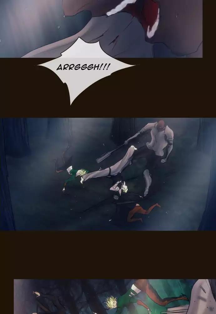 Magician (KIM Sarae) Chapter 3.21 page 40 - Vol.3 Chapter 21: The hunt (1)