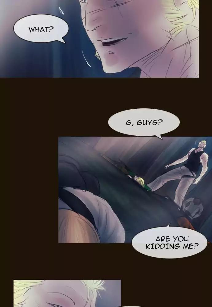Magician (KIM Sarae) Chapter 3.21 page 45 - Vol.3 Chapter 21: The hunt (1)
