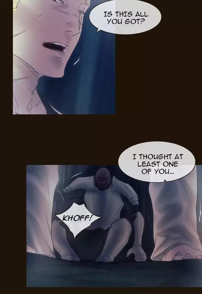 Magician (KIM Sarae) Chapter 3.21 page 46 - Vol.3 Chapter 21: The hunt (1)
