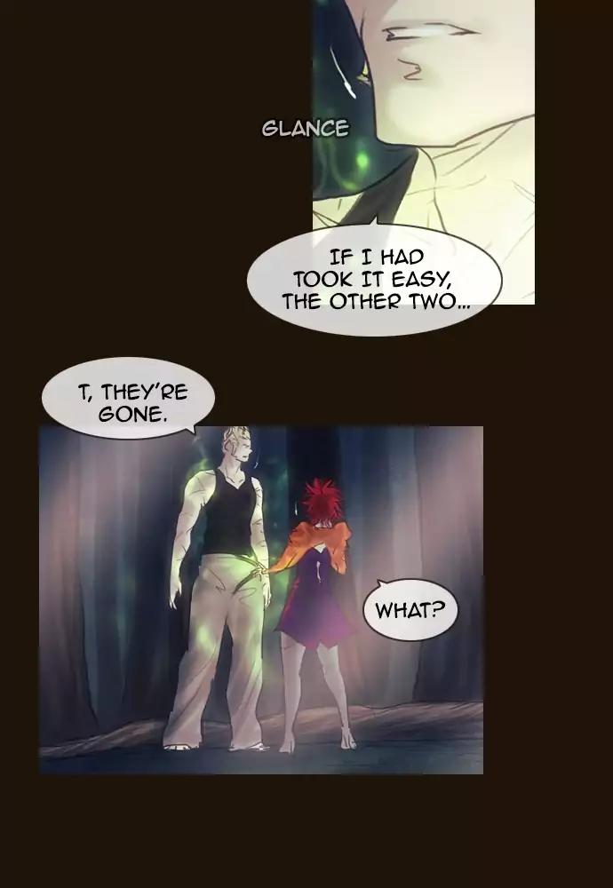 Magician (KIM Sarae) Chapter 3.22 page 21 - Vol.3 Chapter 22: The hunt (2)