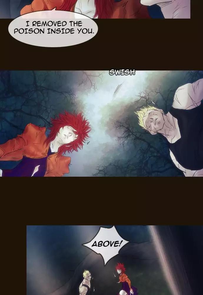 Magician (KIM Sarae) Chapter 3.22 page 23 - Vol.3 Chapter 22: The hunt (2)