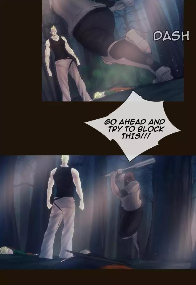 Magician (KIM Sarae) Chapter 3.22 page 4 - Vol.3 Chapter 22: The hunt (2)