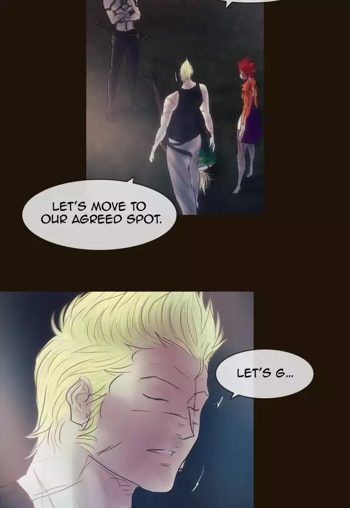 Magician (KIM Sarae) Chapter 3.22 page 45 - Vol.3 Chapter 22: The hunt (2)