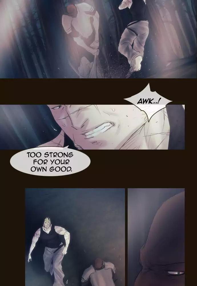 Magician (KIM Sarae) Chapter 3.22 page 9 - Vol.3 Chapter 22: The hunt (2)