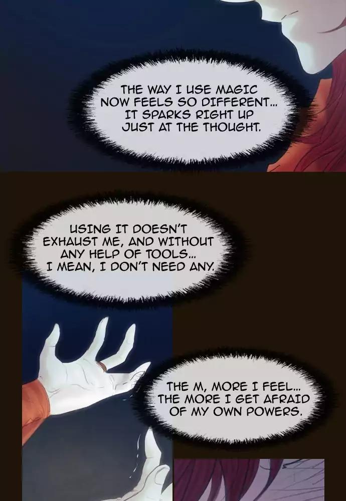 Magician (KIM Sarae) Chapter 3.25 page 27 - Vol.3 Chapter 25: The hunt (5)