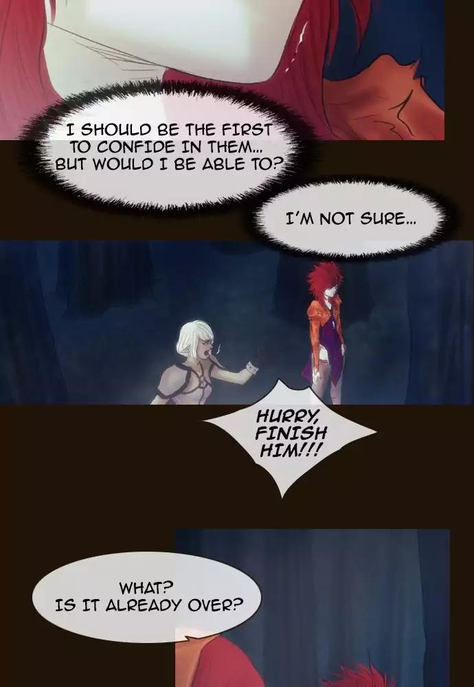 Magician (KIM Sarae) Chapter 3.25 page 31 - Vol.3 Chapter 25: The hunt (5)