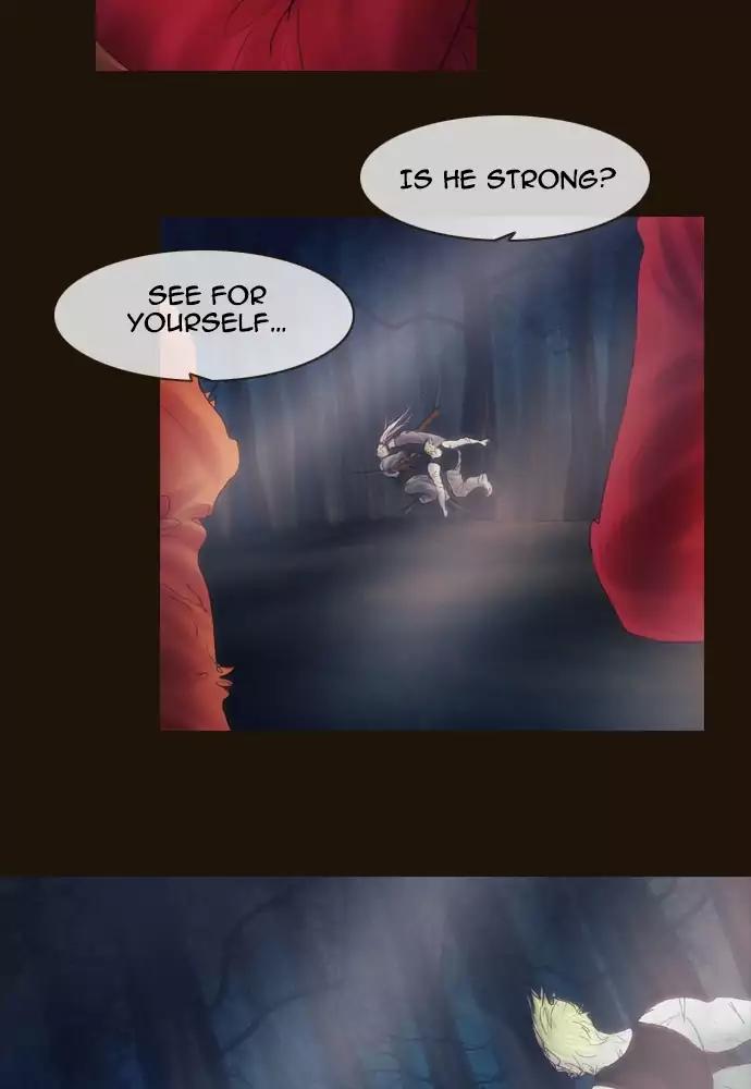 Magician (KIM Sarae) Chapter 3.25 page 34 - Vol.3 Chapter 25: The hunt (5)