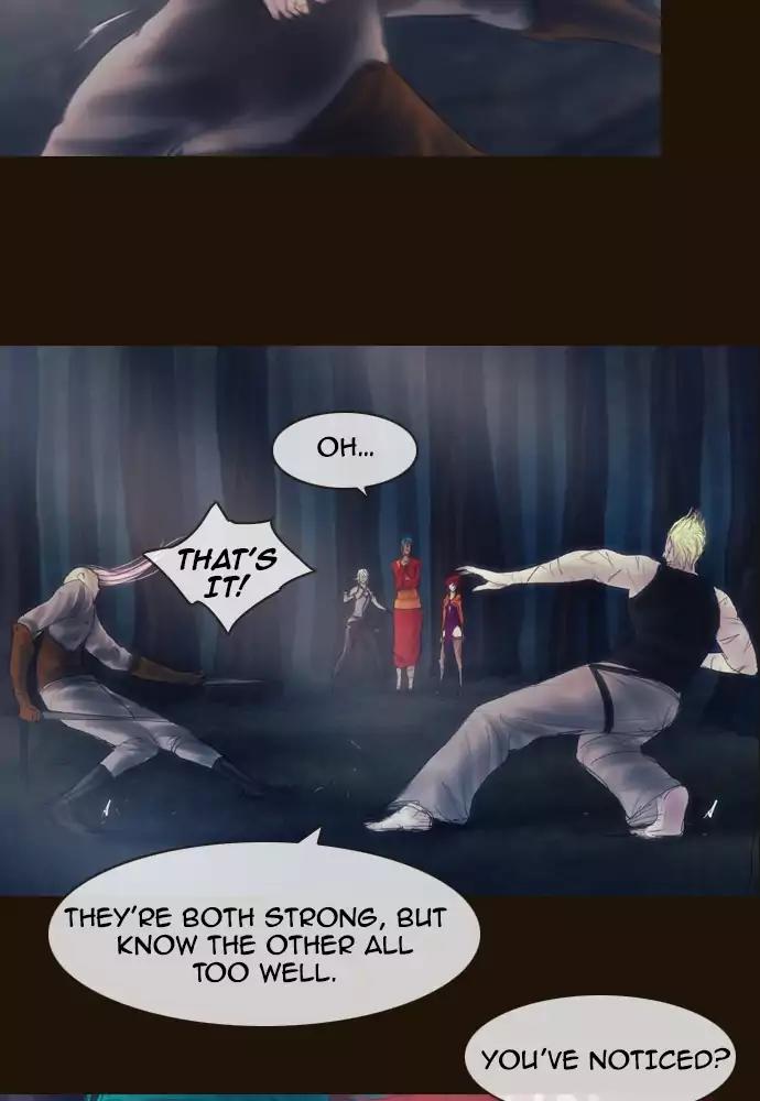 Magician (KIM Sarae) Chapter 3.25 page 37 - Vol.3 Chapter 25: The hunt (5)