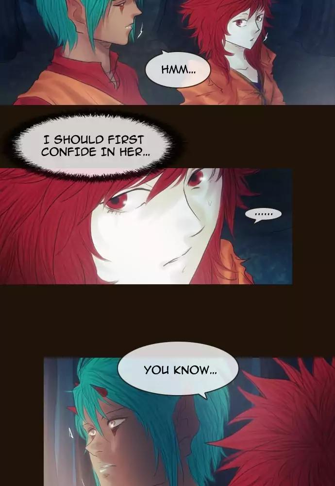 Magician (KIM Sarae) Chapter 3.25 page 42 - Vol.3 Chapter 25: The hunt (5)