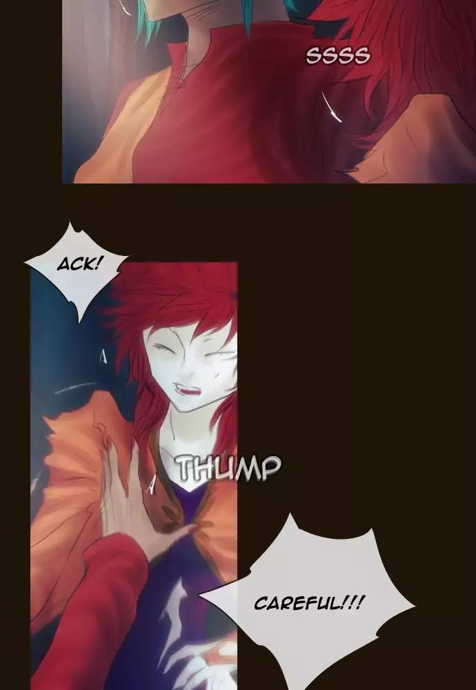 Magician (KIM Sarae) Chapter 3.25 page 43 - Vol.3 Chapter 25: The hunt (5)