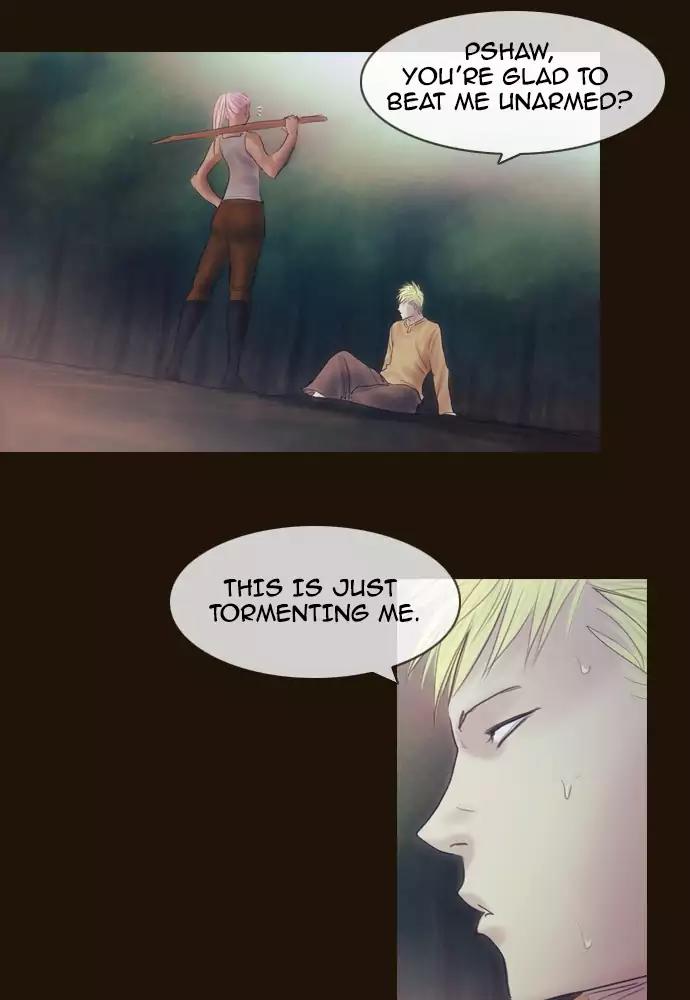 Magician (KIM Sarae) Chapter 3.25 page 5 - Vol.3 Chapter 25: The hunt (5)