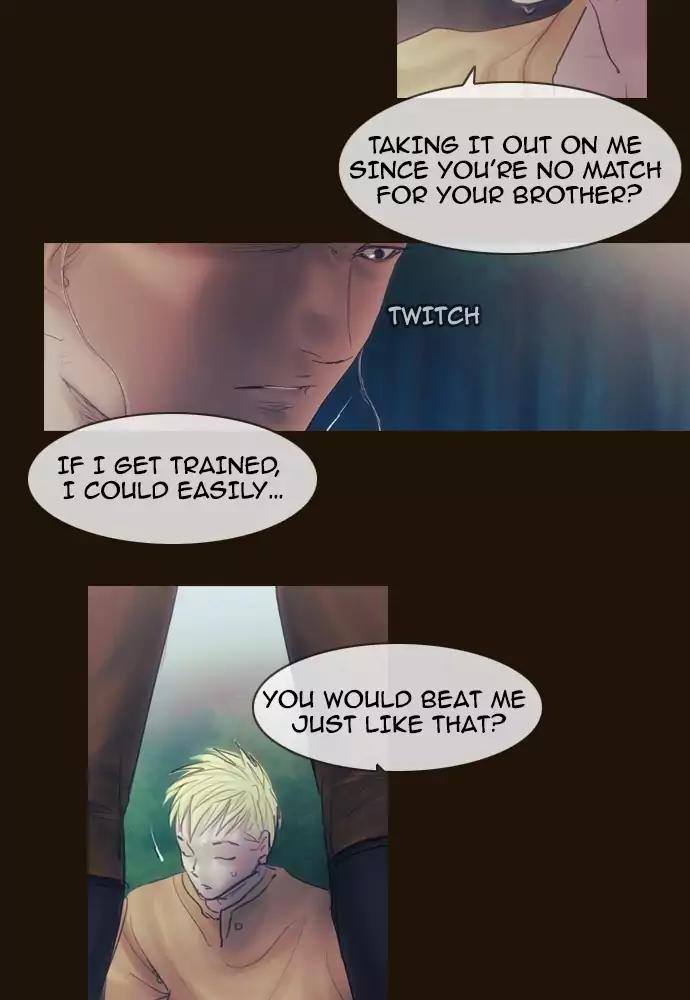 Magician (KIM Sarae) Chapter 3.25 page 6 - Vol.3 Chapter 25: The hunt (5)