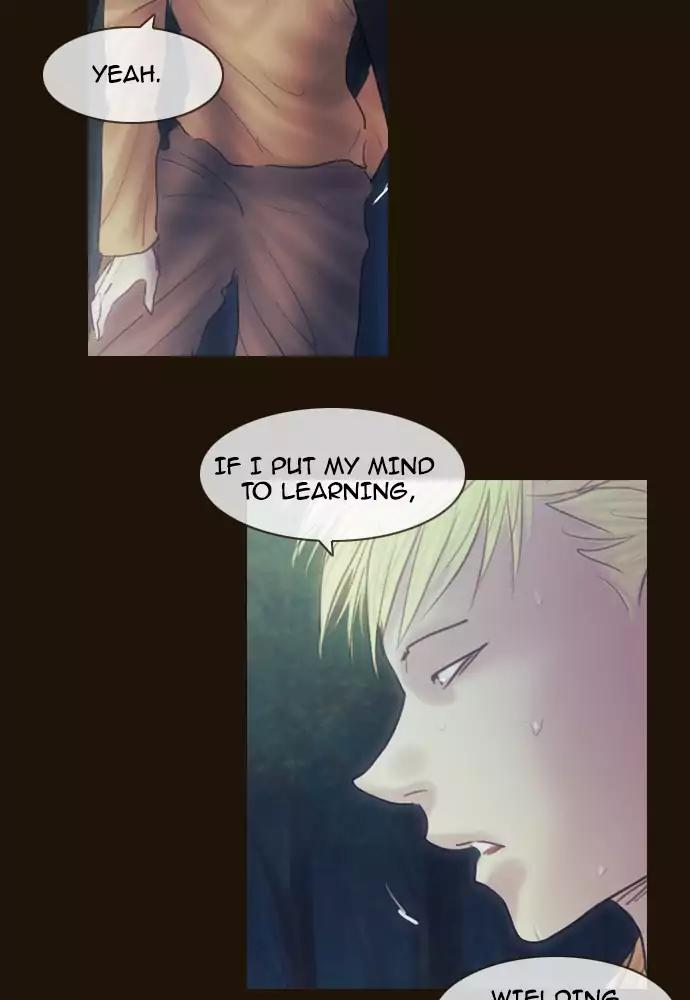 Magician (KIM Sarae) Chapter 3.25 page 7 - Vol.3 Chapter 25: The hunt (5)