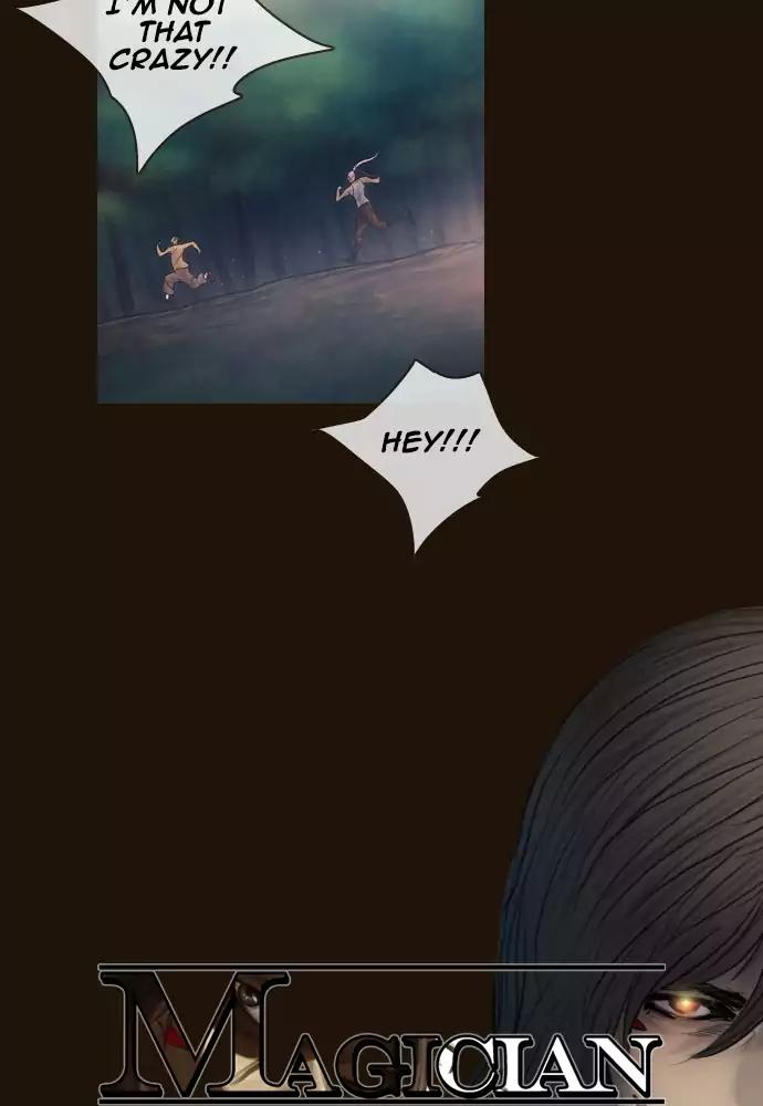 Magician (KIM Sarae) Chapter 3.25 page 9 - Vol.3 Chapter 25: The hunt (5)