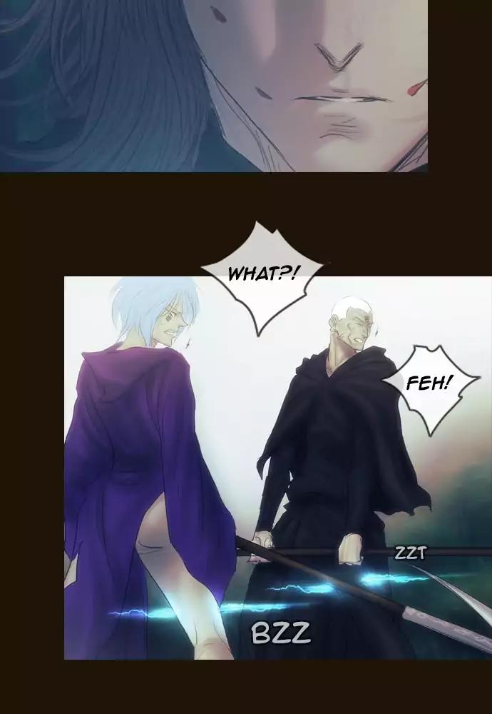 Magician (KIM Sarae) Chapter 3.27 page 20 - Vol.3 Chapter 27: The hunt (7)