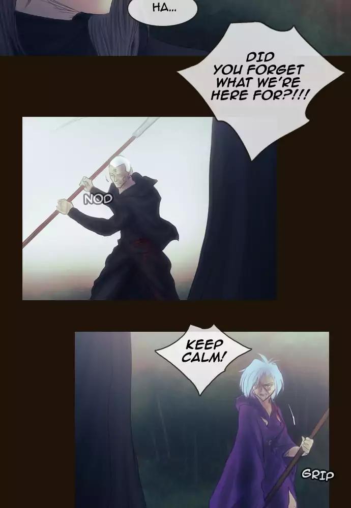 Magician (KIM Sarae) Chapter 3.27 page 45 - Vol.3 Chapter 27: The hunt (7)