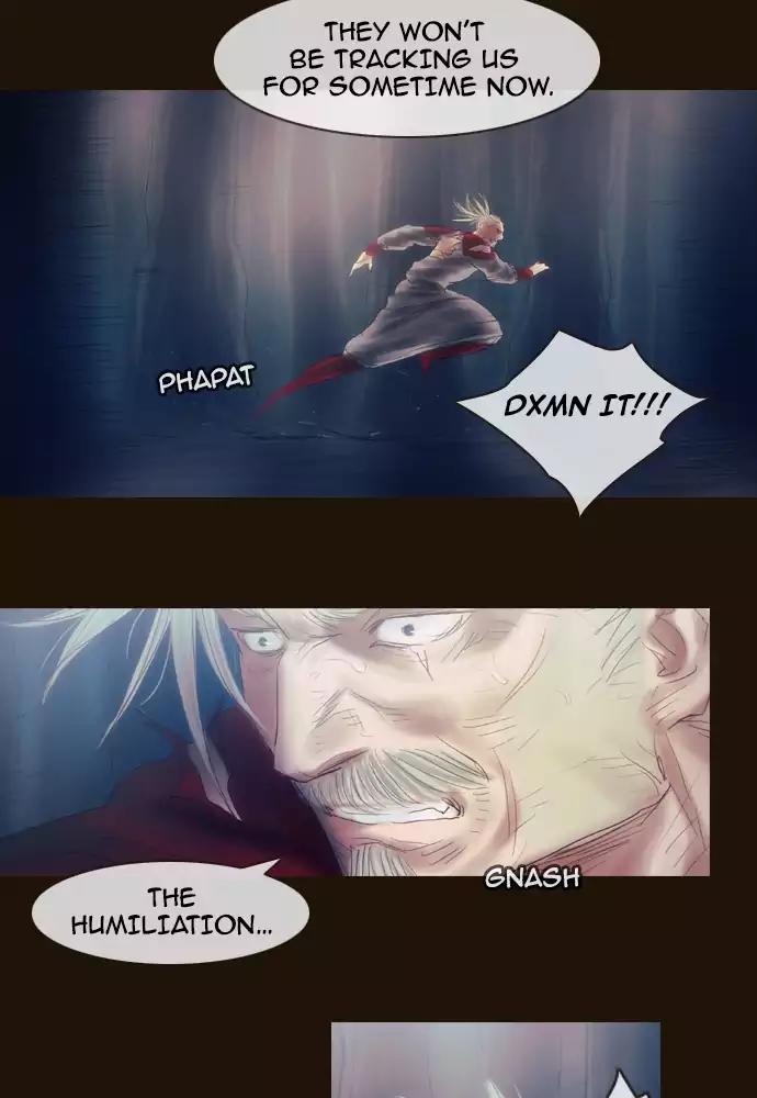 Magician (KIM Sarae) Chapter 3.28 page 36 - Vol.3 Chapter 28: The hunt (8)