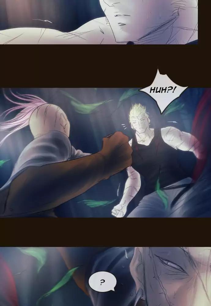 Magician (KIM Sarae) Chapter 3.28 page 45 - Vol.3 Chapter 28: The hunt (8)