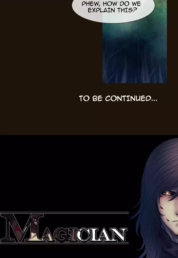 Magician (KIM Sarae) Chapter 3.28 page 56 - Vol.3 Chapter 28: The hunt (8)