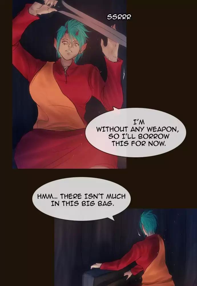 Magician (KIM Sarae) Chapter 3.29 page 36 - Vol.3 Chapter 29: Gearing up (1)