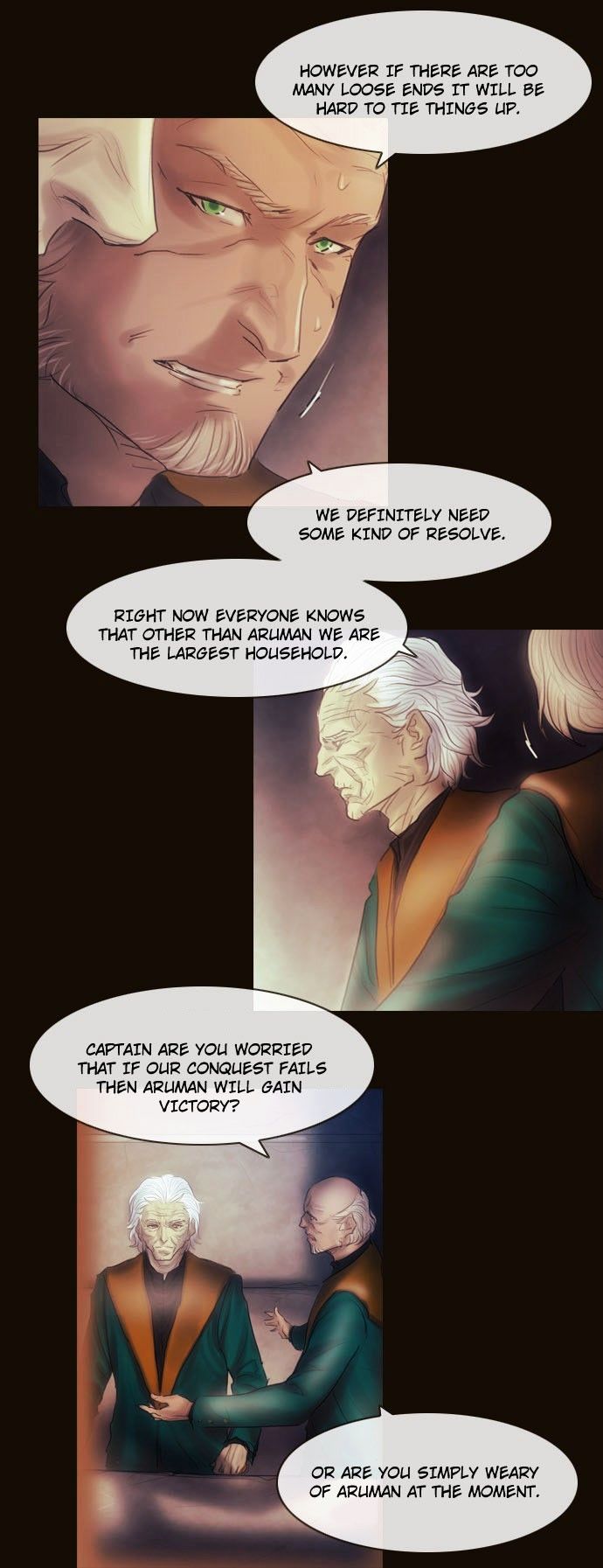 Magician (KIM Sarae) Chapter 3.3 page 11 - Vol.3 Chapter 3 : War Orphan (03)