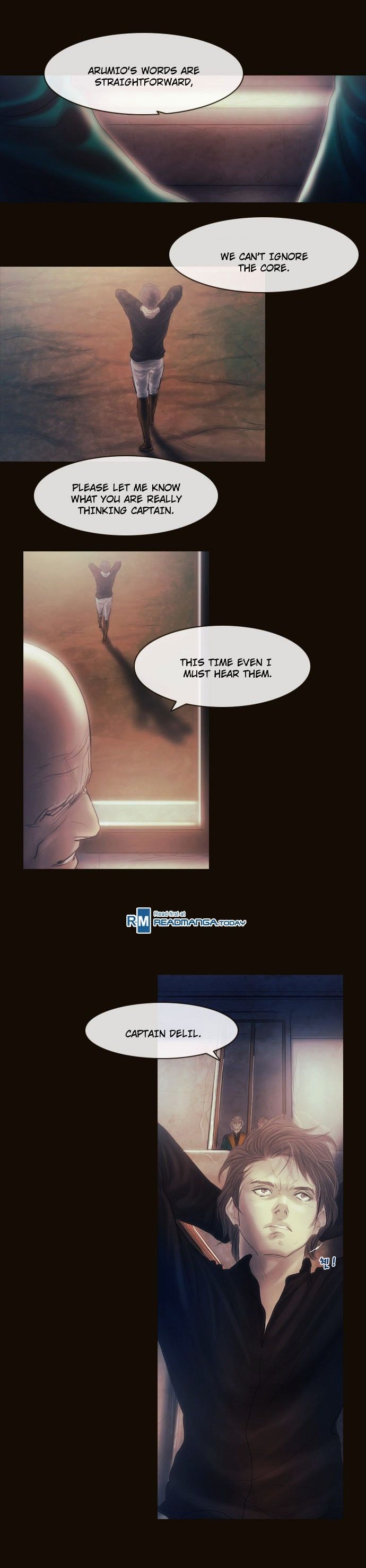 Magician (KIM Sarae) Chapter 3.3 page 12 - Vol.3 Chapter 3 : War Orphan (03)