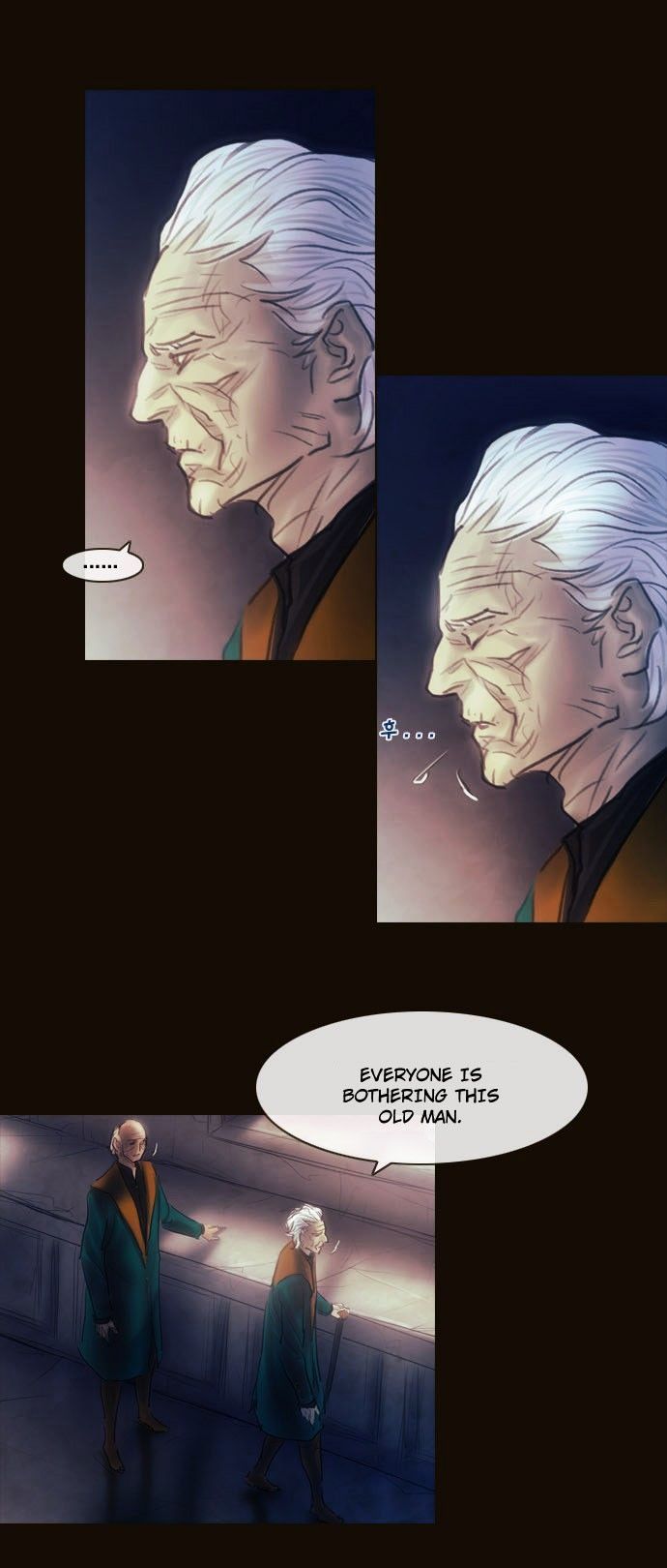Magician (KIM Sarae) Chapter 3.3 page 13 - Vol.3 Chapter 3 : War Orphan (03)