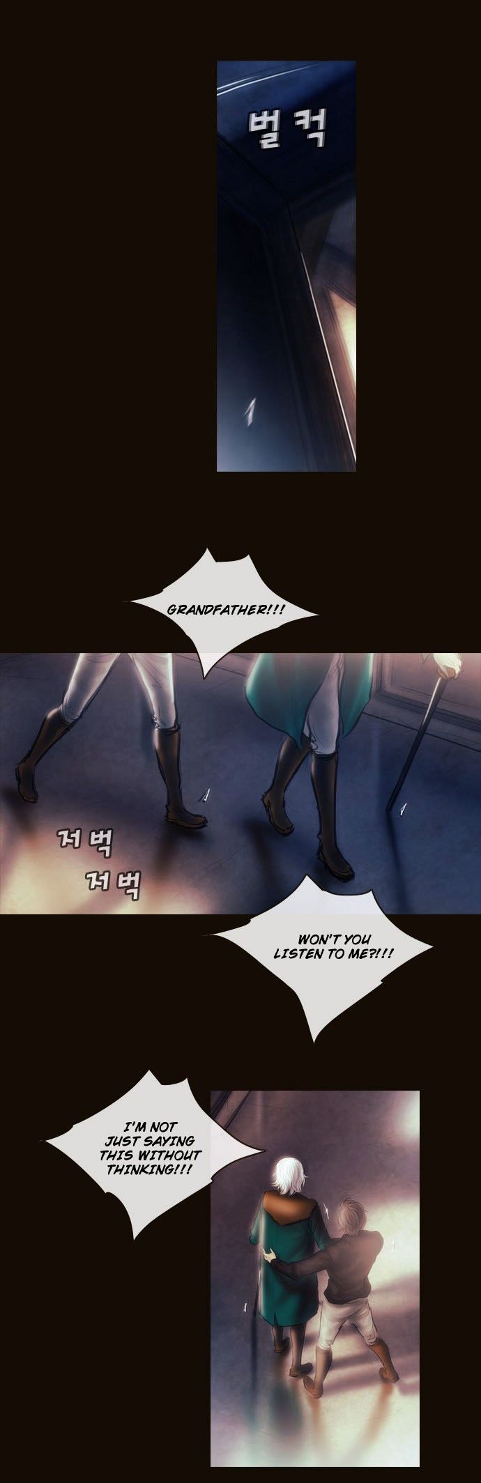 Magician (KIM Sarae) Chapter 3.3 page 2 - Vol.3 Chapter 3 : War Orphan (03)