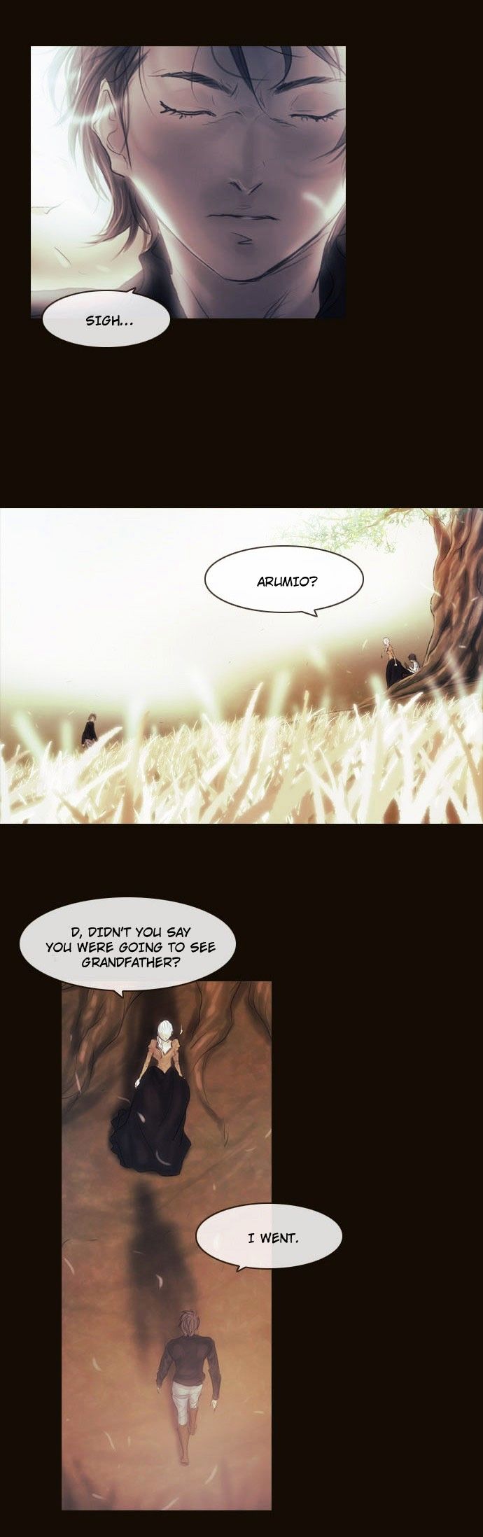 Magician (KIM Sarae) Chapter 3.3 page 20 - Vol.3 Chapter 3 : War Orphan (03)