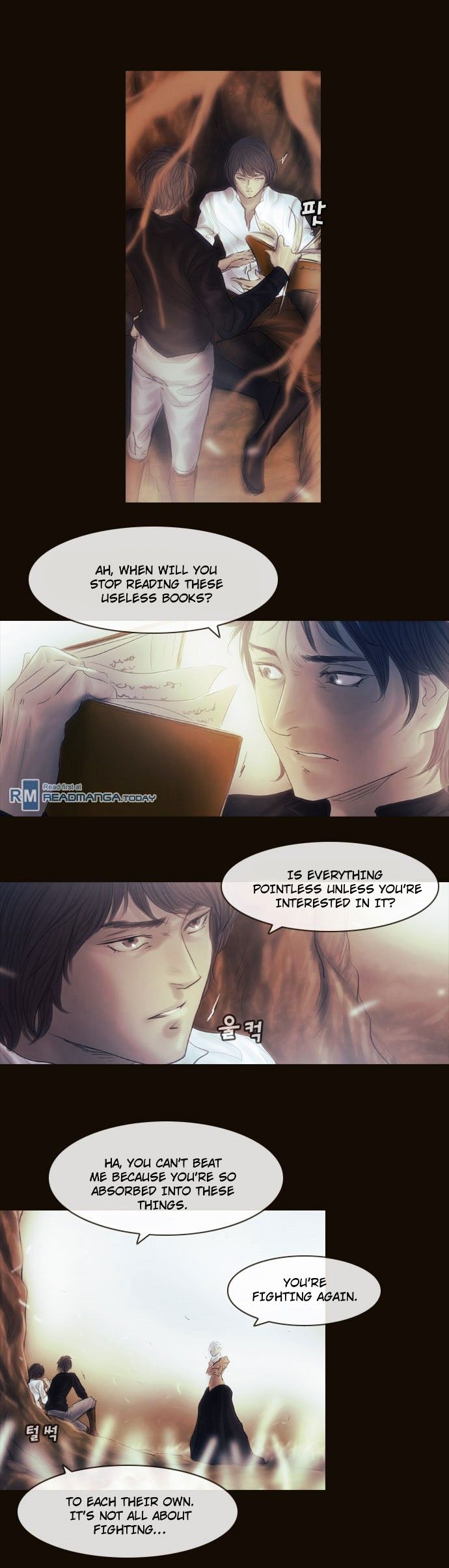 Magician (KIM Sarae) Chapter 3.3 page 22 - Vol.3 Chapter 3 : War Orphan (03)