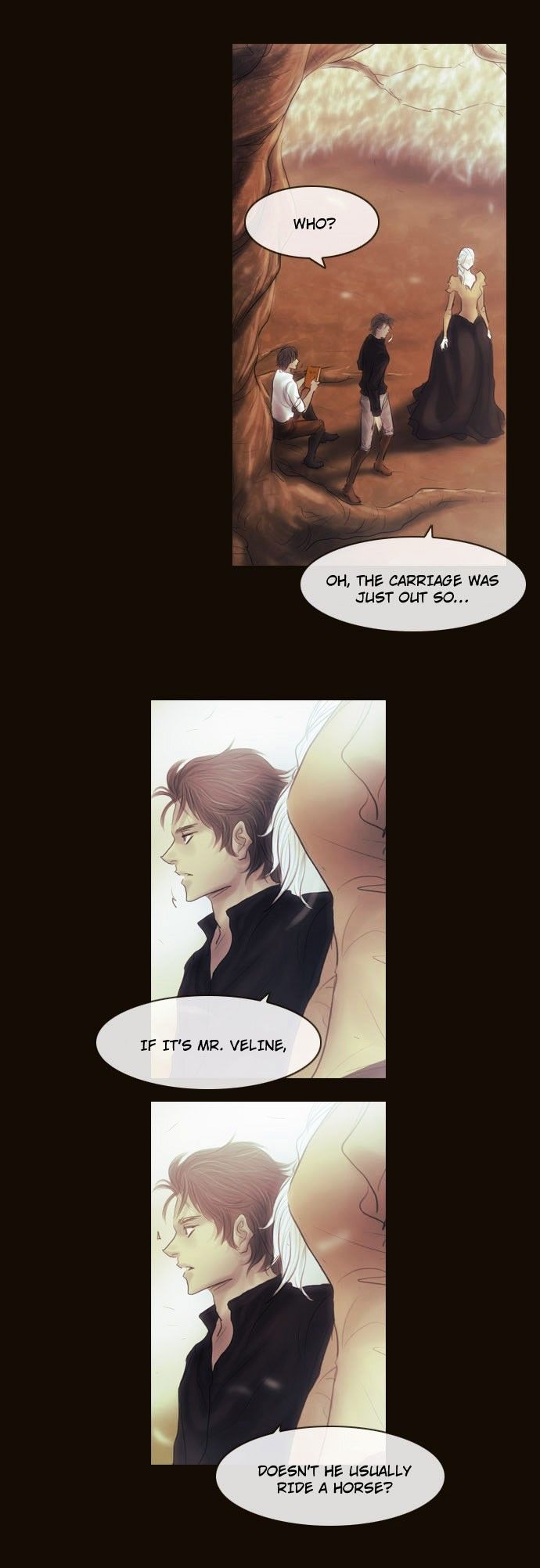 Magician (KIM Sarae) Chapter 3.3 page 24 - Vol.3 Chapter 3 : War Orphan (03)