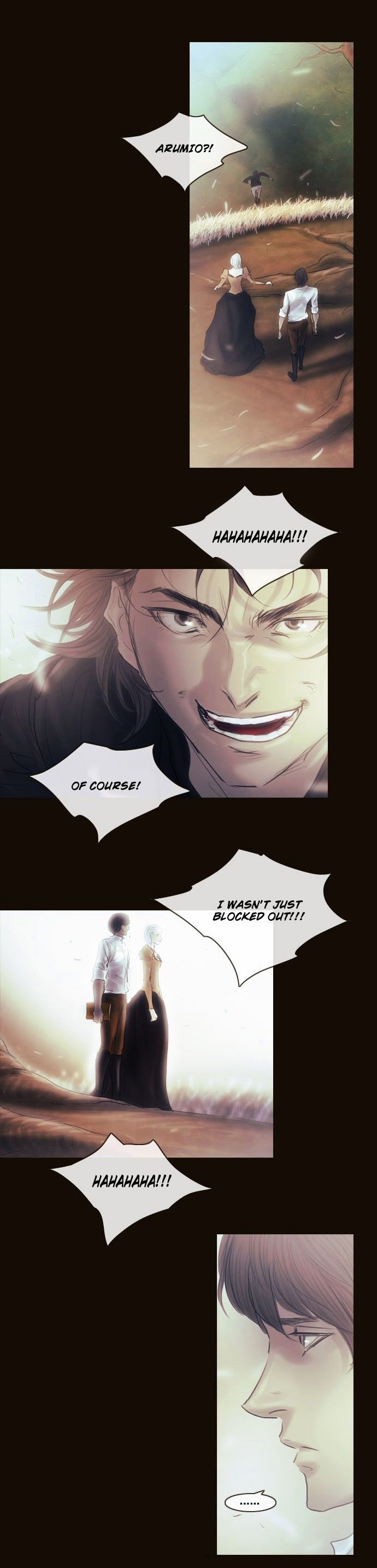 Magician (KIM Sarae) Chapter 3.3 page 26 - Vol.3 Chapter 3 : War Orphan (03)