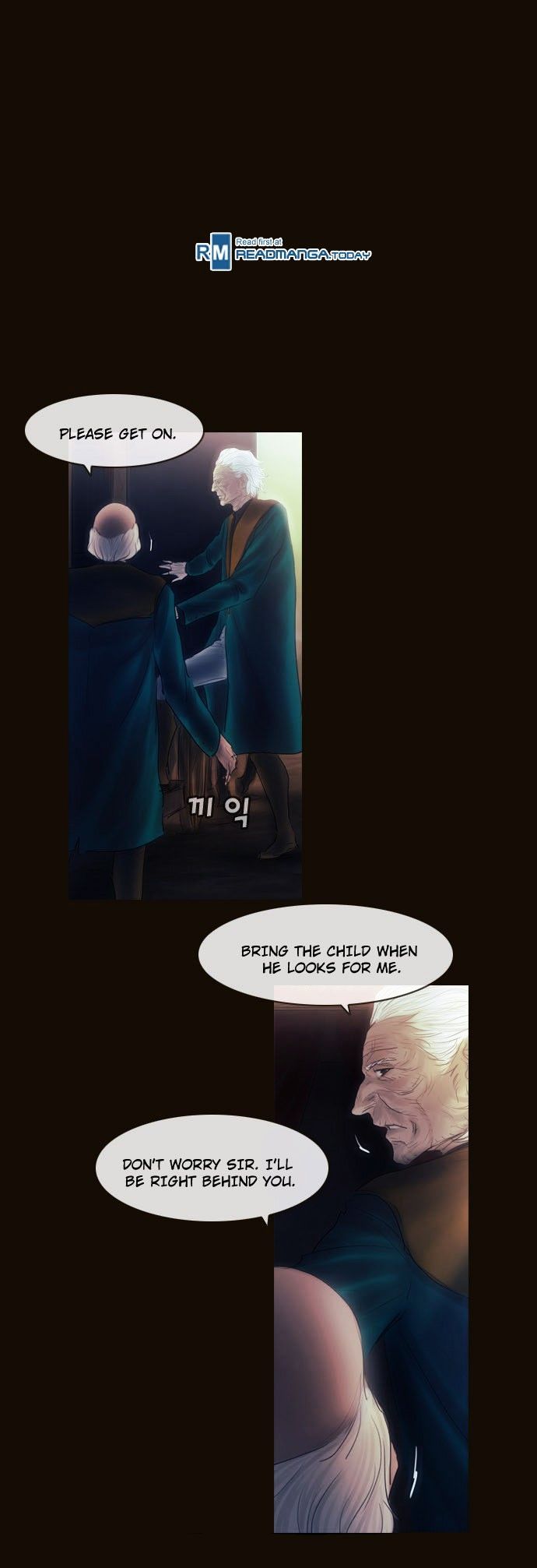 Magician (KIM Sarae) Chapter 3.3 page 27 - Vol.3 Chapter 3 : War Orphan (03)