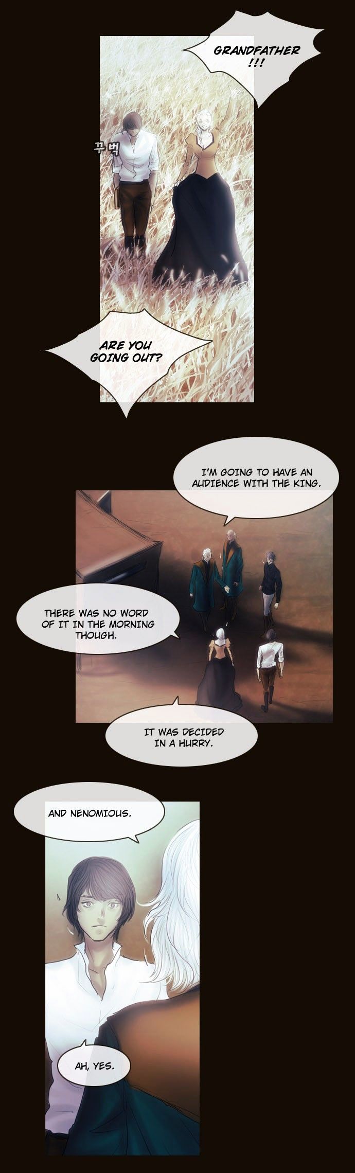 Magician (KIM Sarae) Chapter 3.3 page 28 - Vol.3 Chapter 3 : War Orphan (03)
